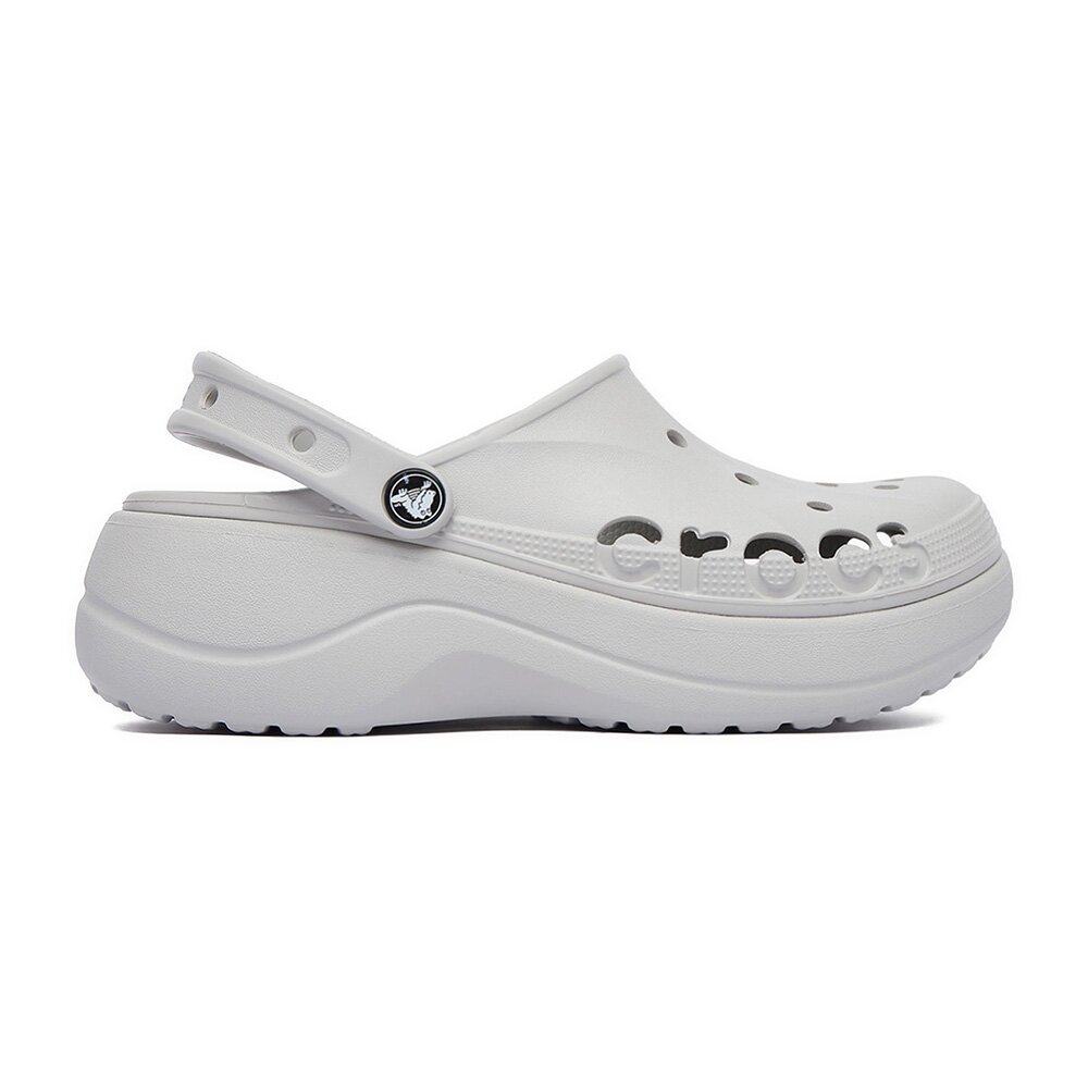 Klapki basenowe Crocs C-BAYA PLATFORM CLOG 208186-101