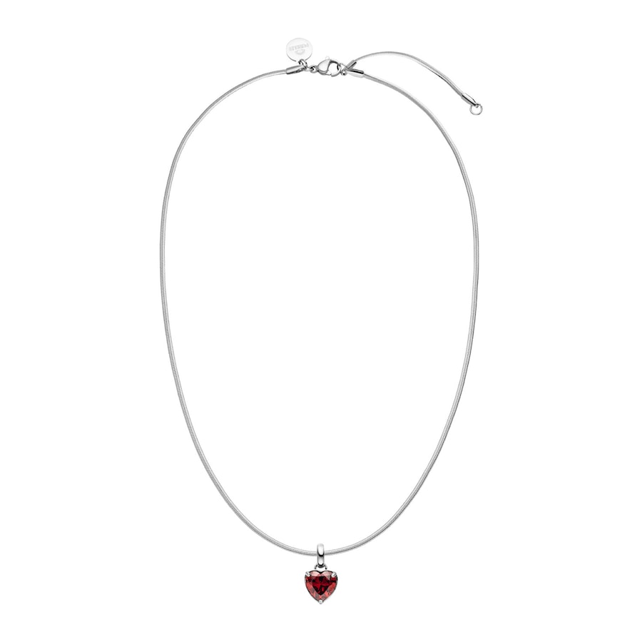 Purelei Purelei Naszyjnik Sleeky Red Heart Naszyjniki 1 ct