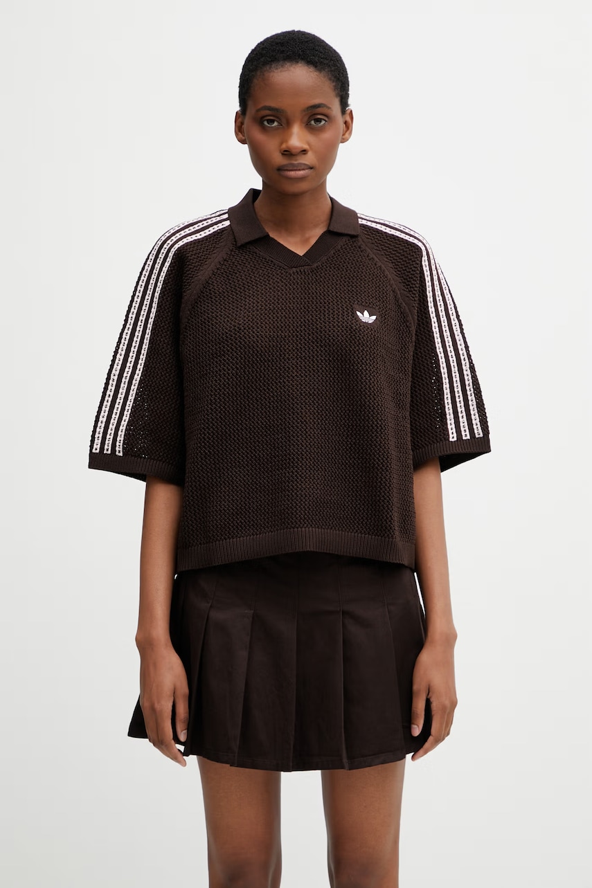 adidas Originals polo swetrowe damskie