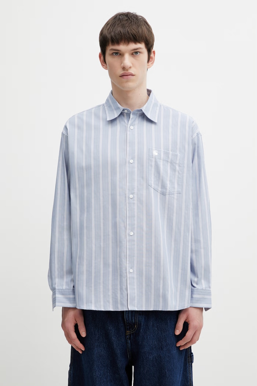 Carhartt WIP L/S Beale Shirt koszula bawełniana męska