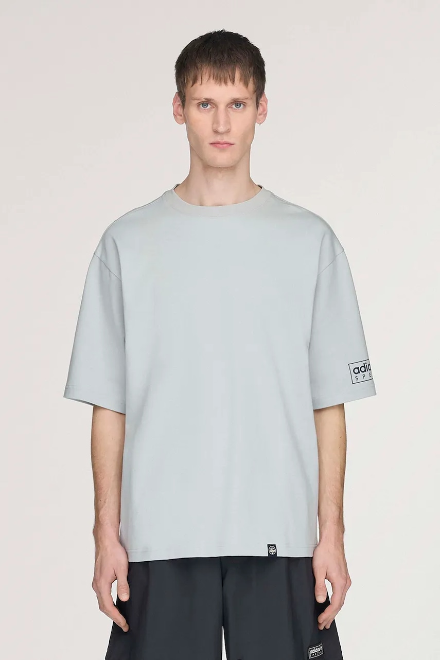 adidas Originals x SPZL T-shirt bawełniany męski