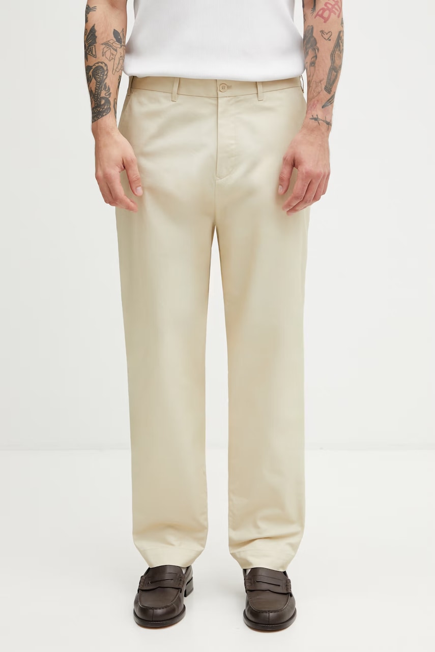 Fred Perry spodnie bawełniane męskie