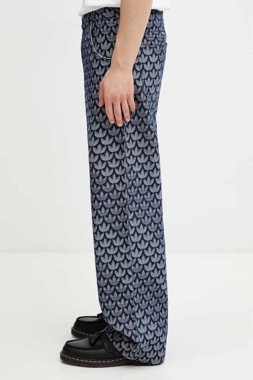 adidas Originals jeansy straight męskie