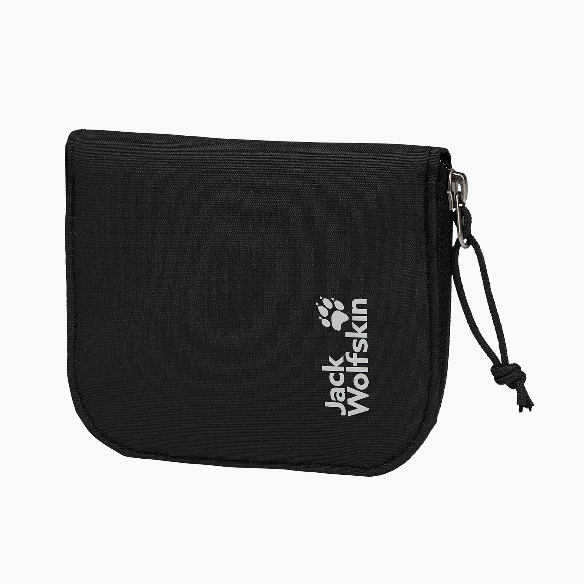 Portfel Jack Wolfskin Konya A66078 black WYSYŁKA W 24H 30 DNI NA ZWROT