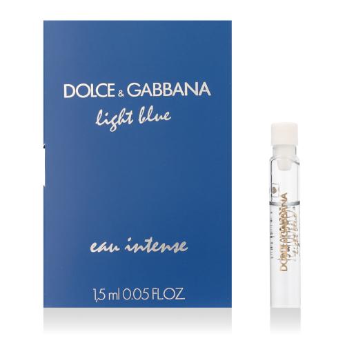 Dolce&Gabbana Light Blue Eau Intense Woda perfumowana dla kobiet 1,5 ml