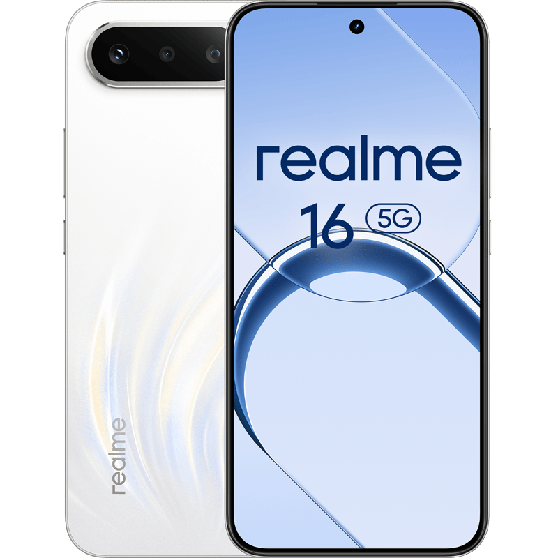 Realme 16 5G 8/256GB Biały