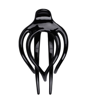 Solida Haarklammer schwarz shiny Klamry do włosów 1 szt.