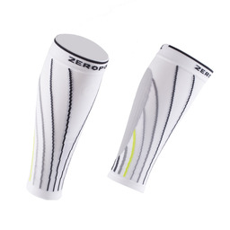 ZeroPoint Opaski kompresyjne ProRacing Compression Calf Sleeves Wht/Grey