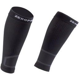 ZeroPoint Opaski kompresyjne INTENSE 2.0 High Compression Calf Sleeve Black