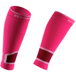 ZeroPoint Opaski kompresyjne INTENSE 2.0 High Compression Calf Sleeve Pink/Navy
