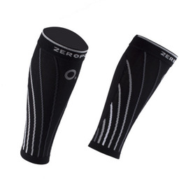 ZeroPoint Opaski kompresyjne ProRacing Compression Calf Sleeves Black