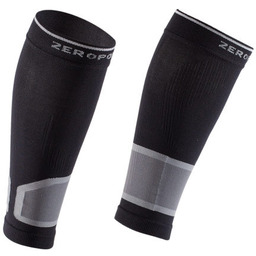 ZeroPoint Opaski kompresyjne INTENSE 2.0 High Compression Calf Sleeve Dark Grey/Grey
