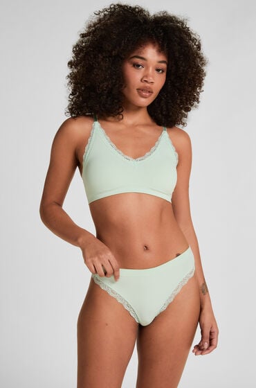 Hunkemöller Stringi Lola Zielony