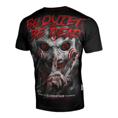 Octagon T-Shirt Koszulka Legion Be Quiet Or Be Dead 2026