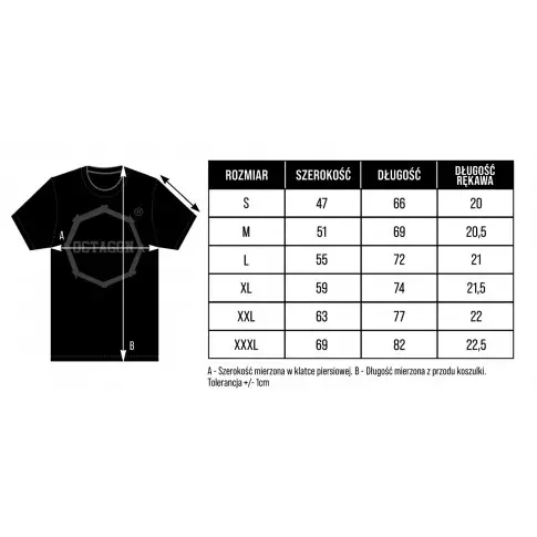 Octagon T-Shirt Legion Memento Mori 2026