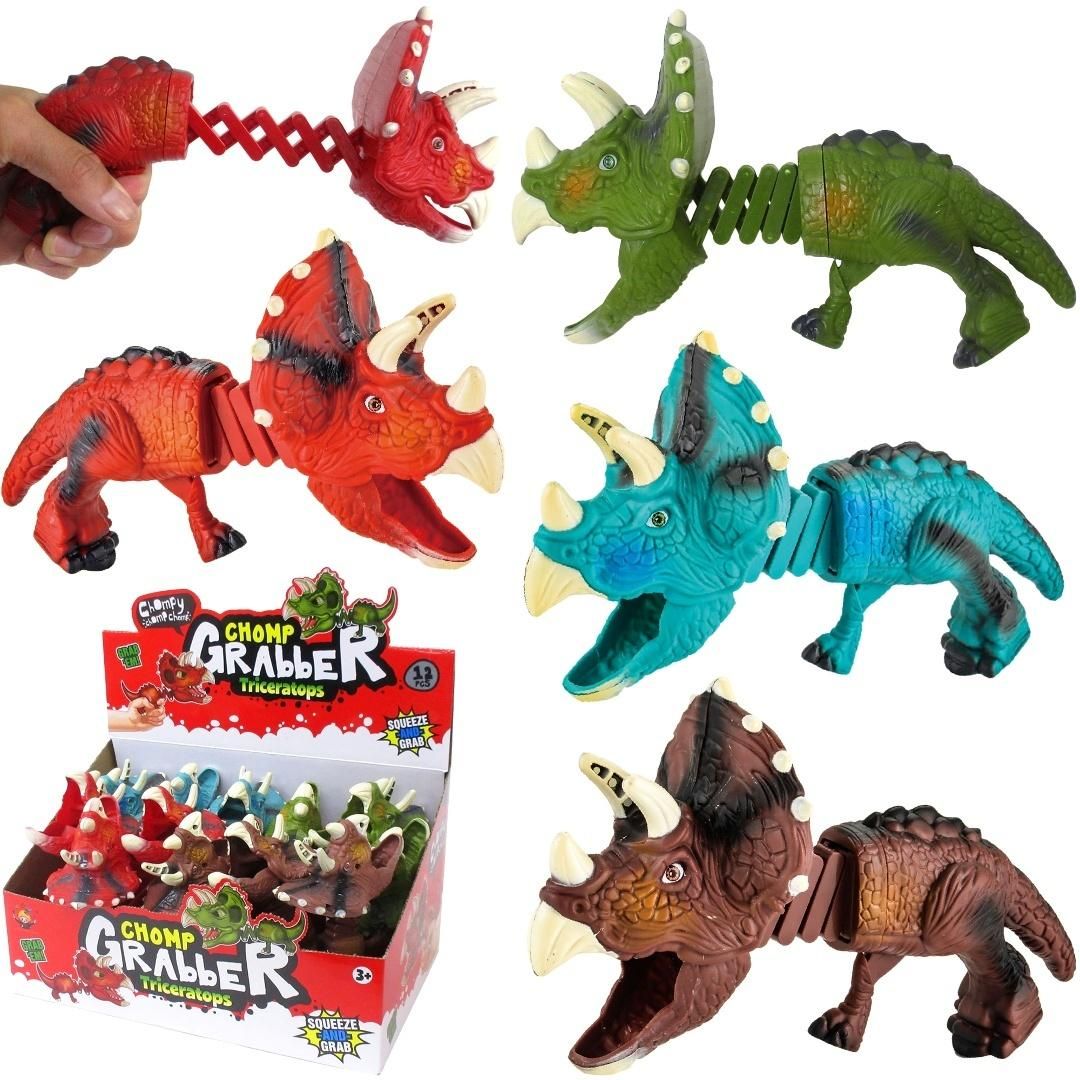 Dinozaur triceratops chwytak Mix - figurka