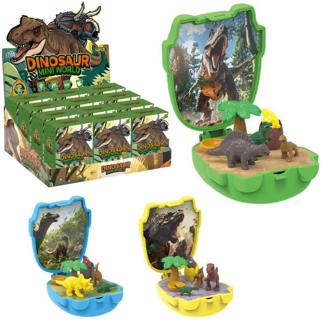 Scenka świat dinozaurów Mix - figurka