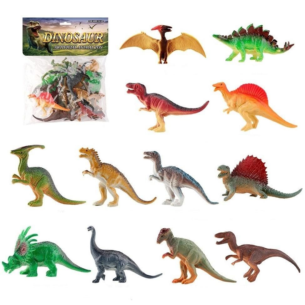 Zestaw dinozaurów Mix - figurka