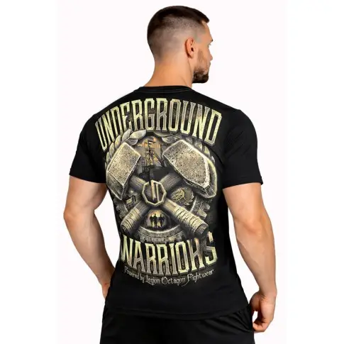 Octagon T-Shirt Legion Underground Warriors 2026