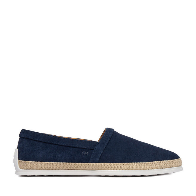Espadryle GINO ROSSI EO-TOMO-01 126AM Granatowy