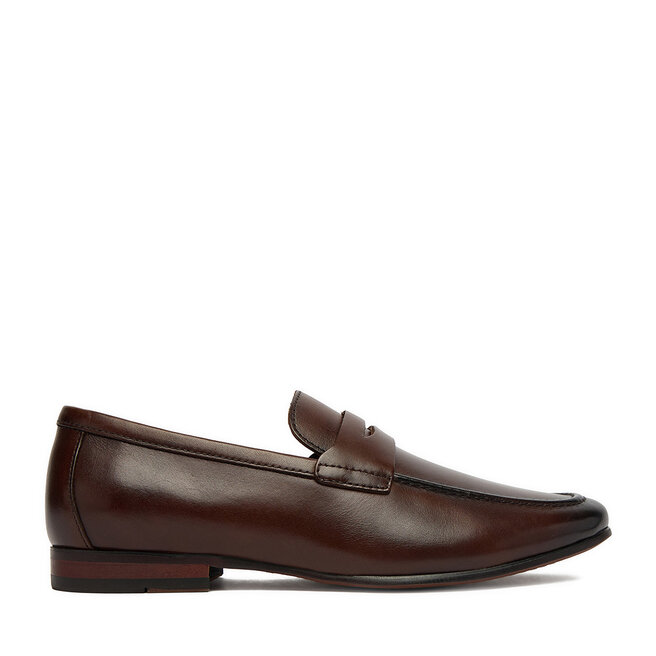Loafersy GINO ROSSI EO-BENITO-02 126AM Brązowy