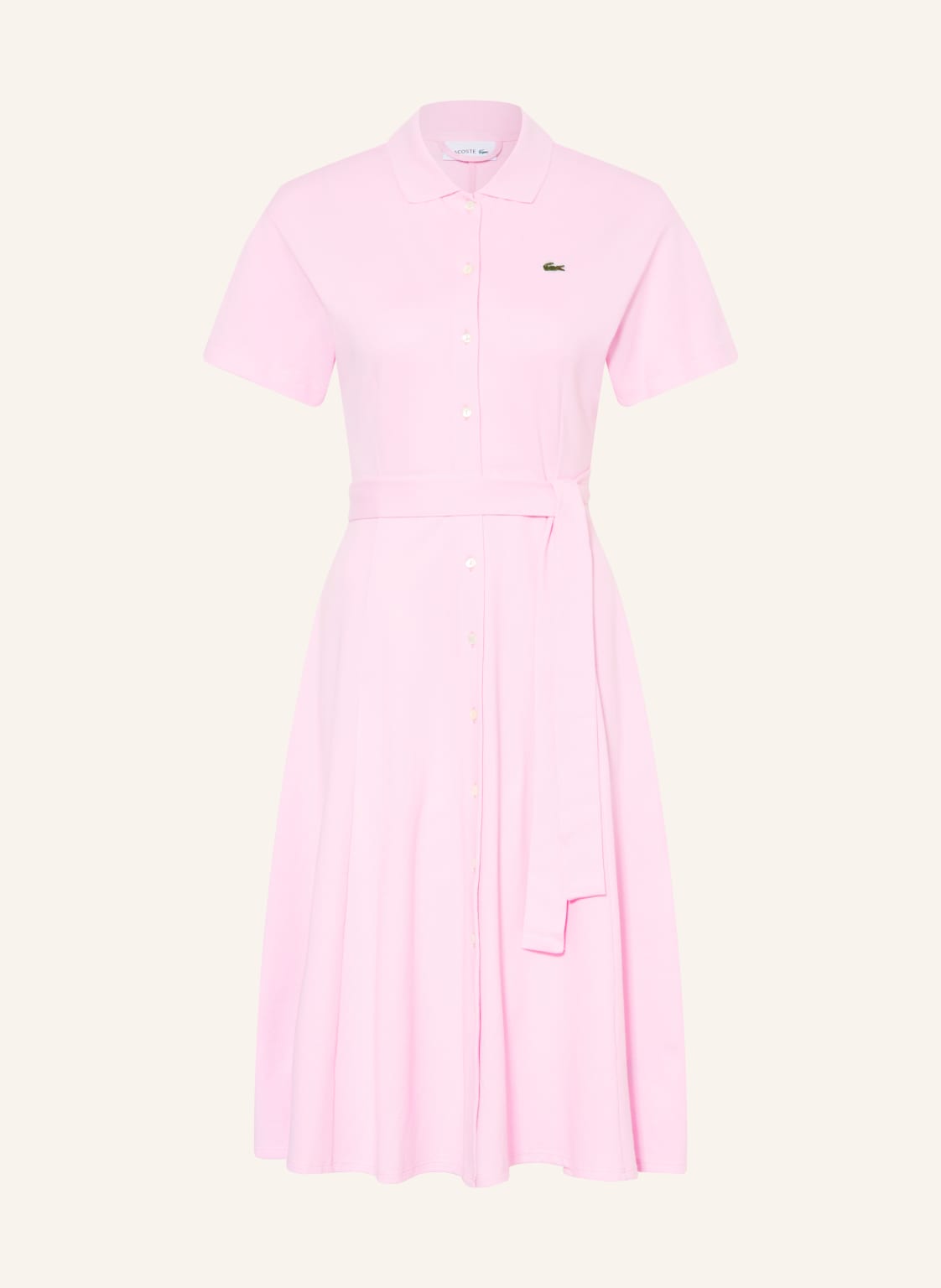 Lacoste Sukienka lila