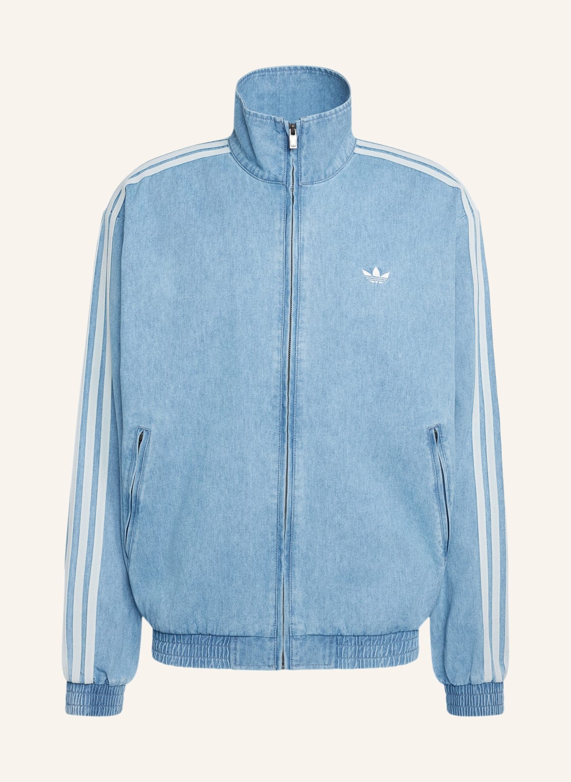 Adidas Originals Kurtka Dżinsowa blau
