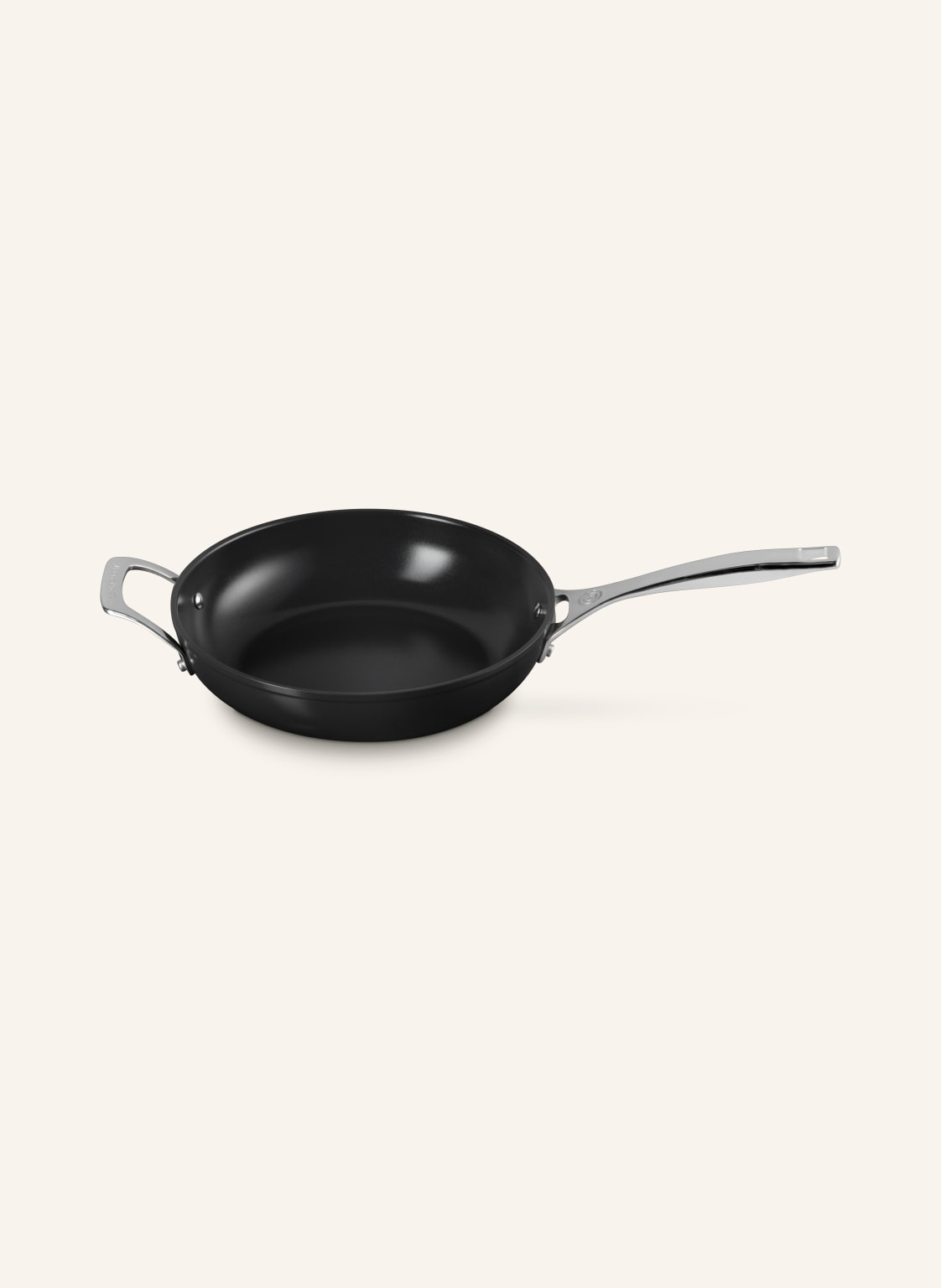 Le Creuset Patelnia Essential silber