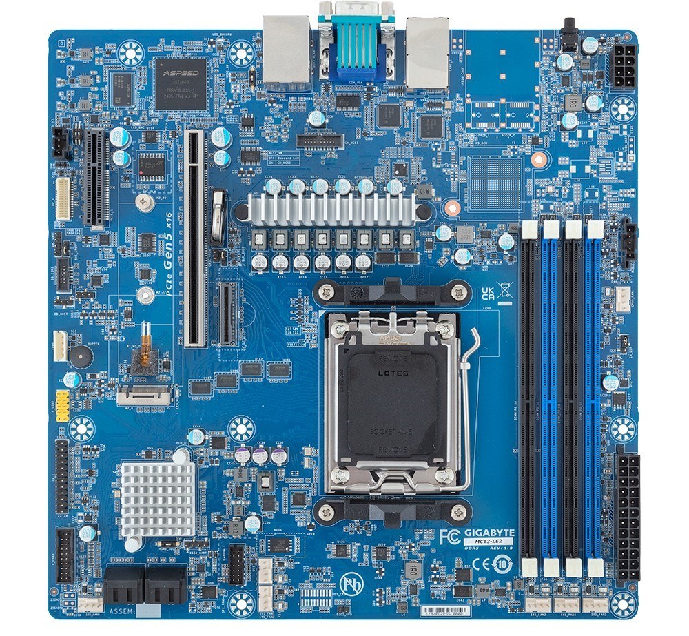 Gigabyte MC13-LE2 AM5 AMD
