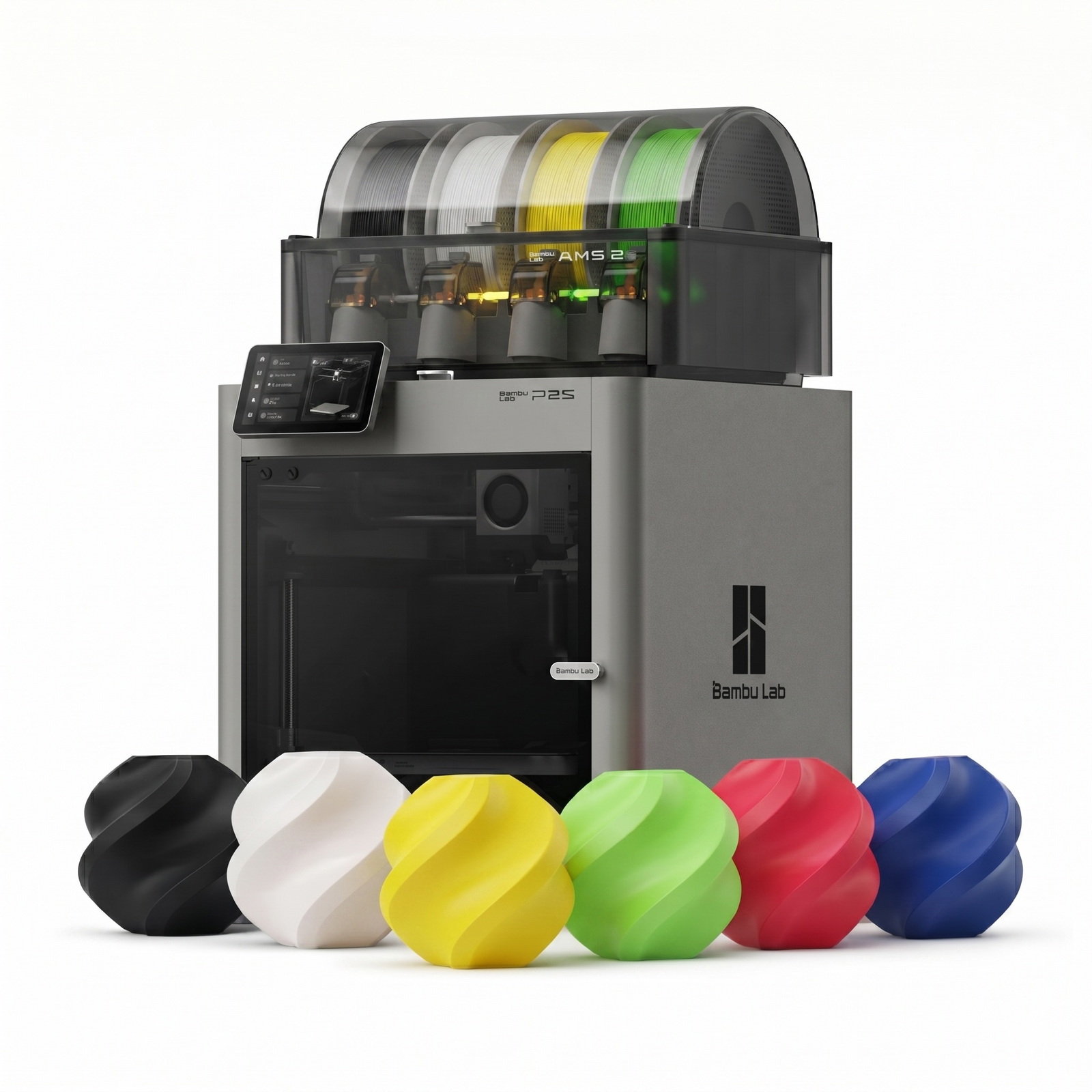 Pakiet - Drukarka 3D Bambu Lab P2S Combo + 6x Filament PLA