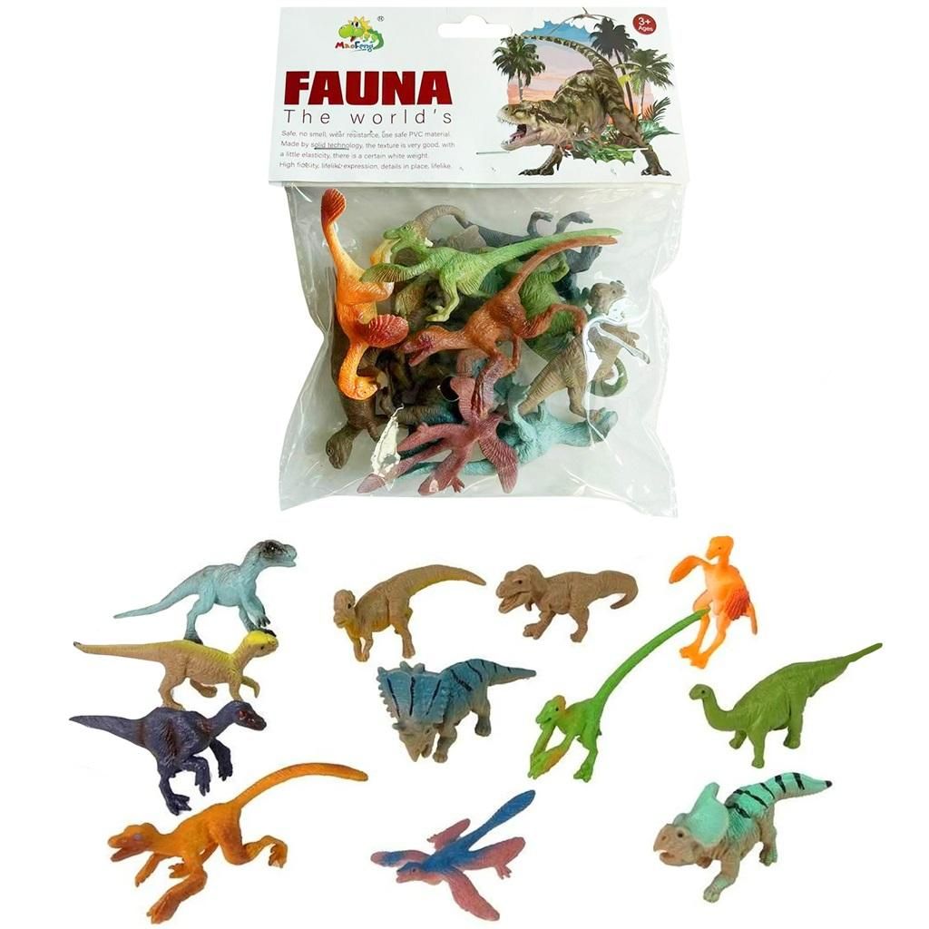 Dinozaury 12szt - figurka