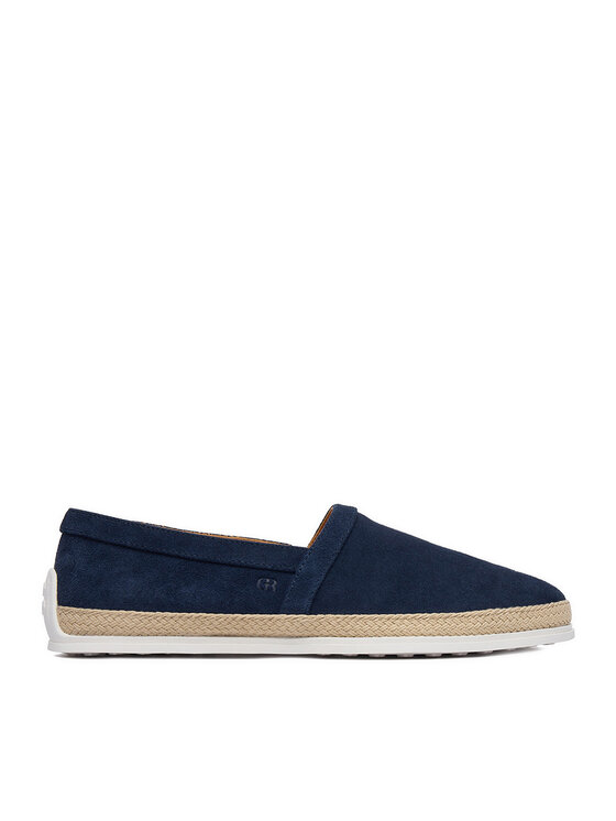 GINO ROSSI Espadryle EO-TOMO-01 126AM Granatowy