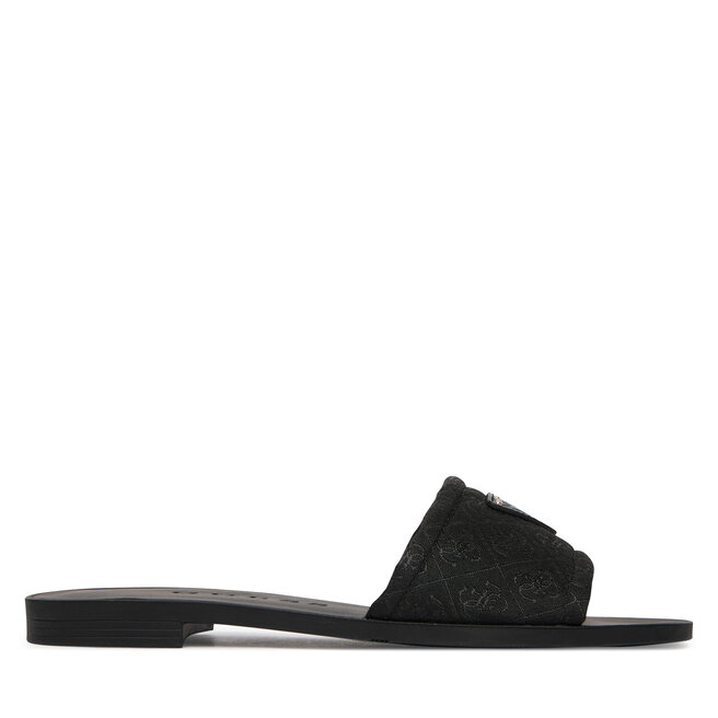 Klapki Guess FLJELS Czarny