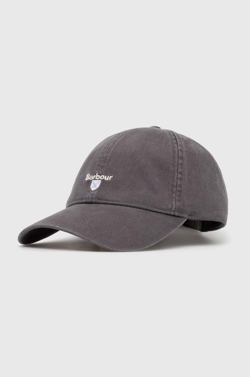 Barbour czapka z daszkiem bawełniana
