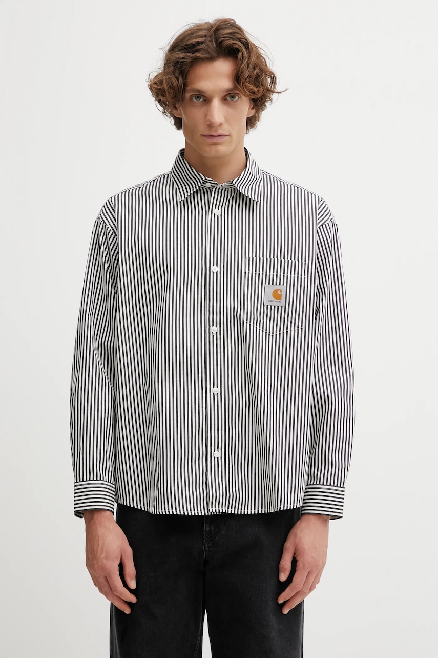 Carhartt WIP koszula bawełniana LS Daldry Shirt