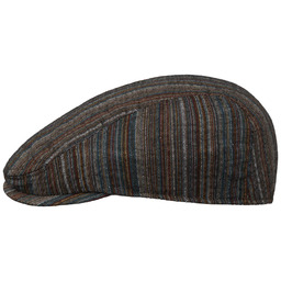 Kaszkiet Temberton Stripes by Lipodo, ciemnoniebieski, L (59-60 cm)