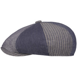 Kaszkiet Cotton Patchwork by Lipodo, ciemnoniebieski, S (55-56 cm)