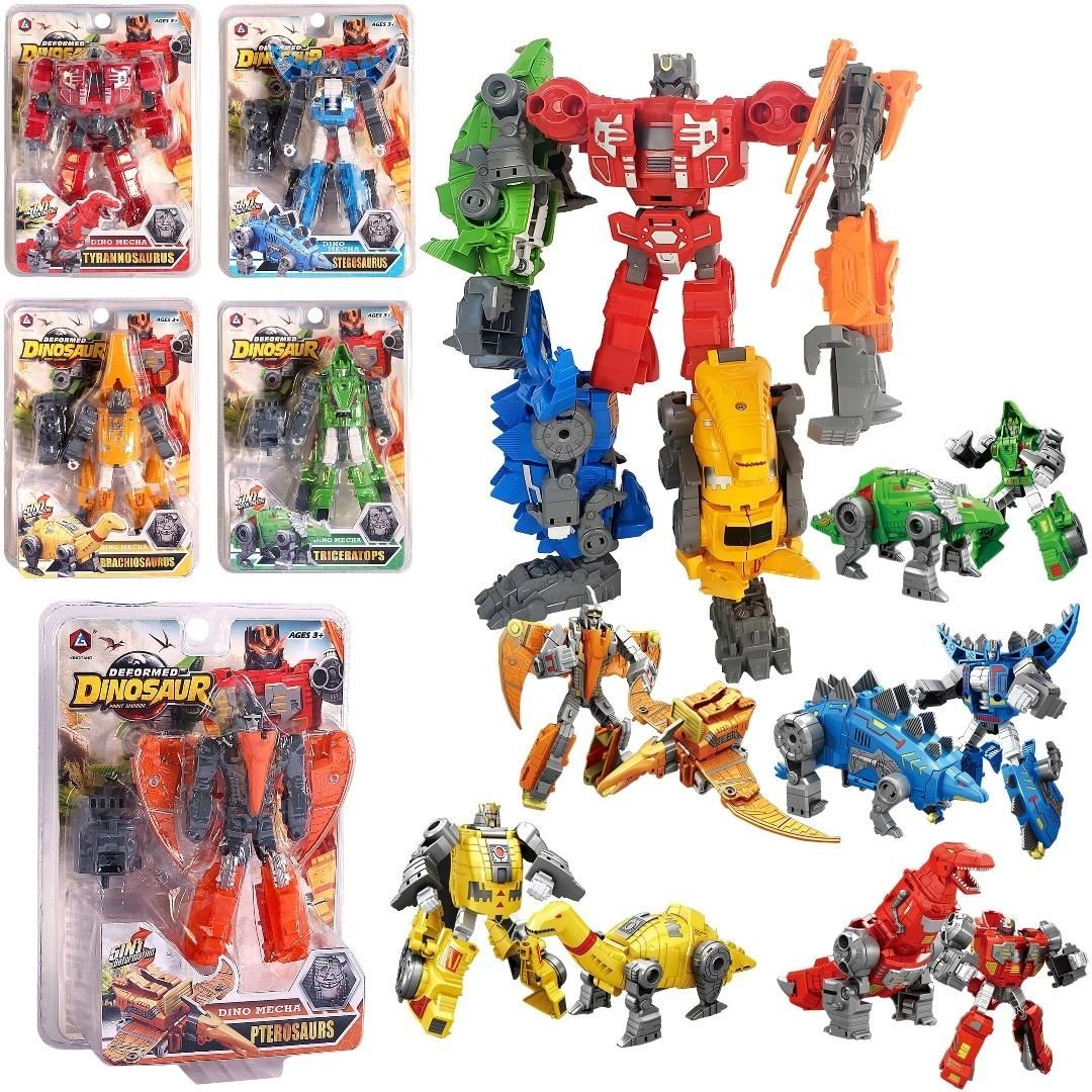 Robot dinozaur Mix - figurka