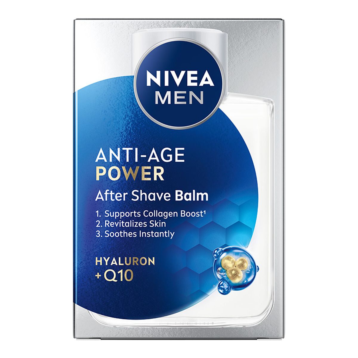 Men Anti-Age Power przeciwzmarszczkowy balsam po goleniu 100ml