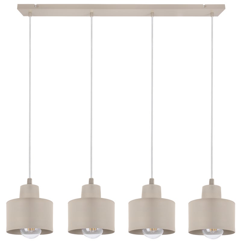 Lampa sufitowa wisząca Panta 4xE27 kaszmirowa Light Home LH