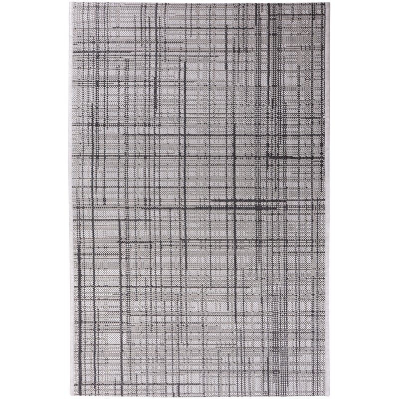 Dywan płasko tkany na balkon 80x150 Jeans