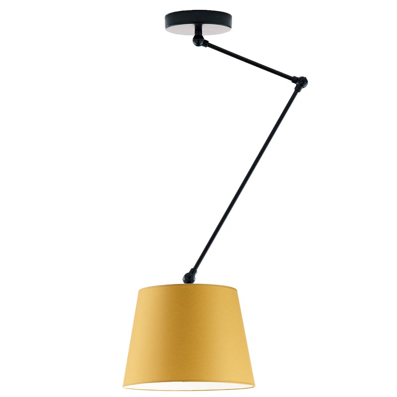 Lampa sufitowa żyrandol lampa wisząca z abażurem stożek SOUL