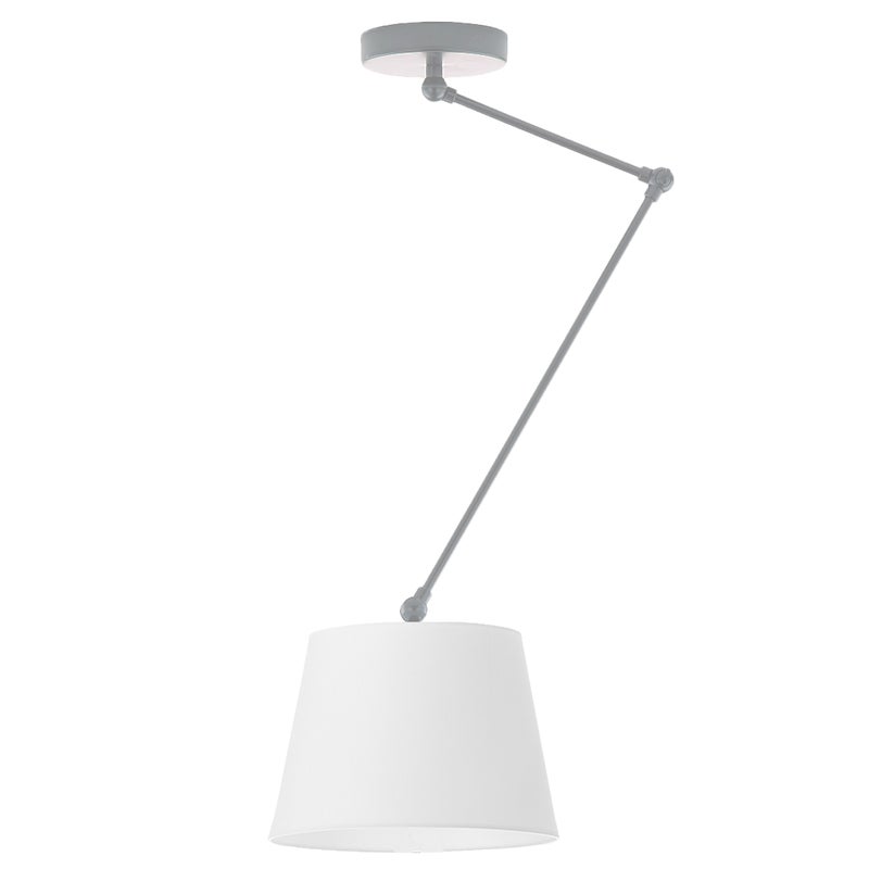 Lampa sufitowa żyrandol lampa wisząca z abażurem stożek SOUL