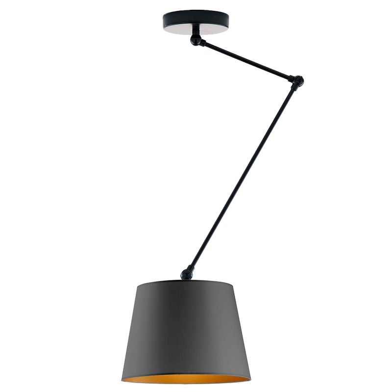 Lampa sufitowa żyrandol lampa wisząca z abażurem stożek SOUL