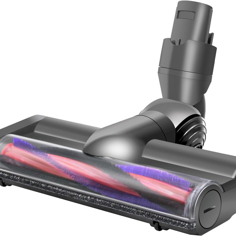 Głowica szczotkowa do odkurzacza Dyson V6 DC58 DC59 DC62 DC72 D74 SV04 SV06 SV09, elektryczna głowica szczotkowa do odkurzacza Dyson V6, do twardych p