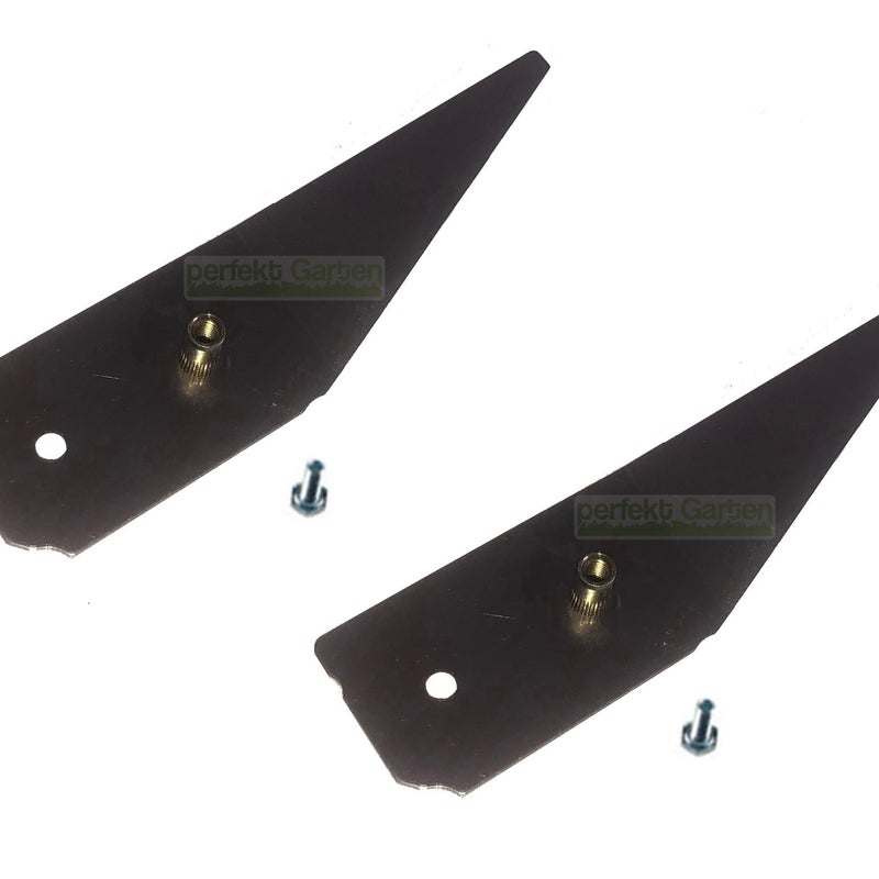 2 X 9,1 CM nóż do kosiarki automatycznej AL-KO Robolinho EFCO BRILL OLEO MAC SOLO / 440434