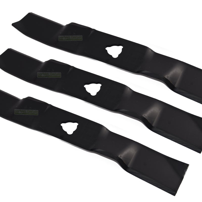 3 X 39 CM nóż do kosiarki STIGA Park 100 Combi 3 1134-9158-01 1137-0181-01