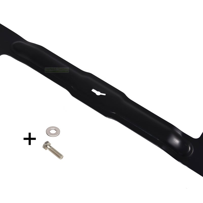 44 CM nóż do kosiarki Grizzly EM 1744 HW Power Motor + śruba