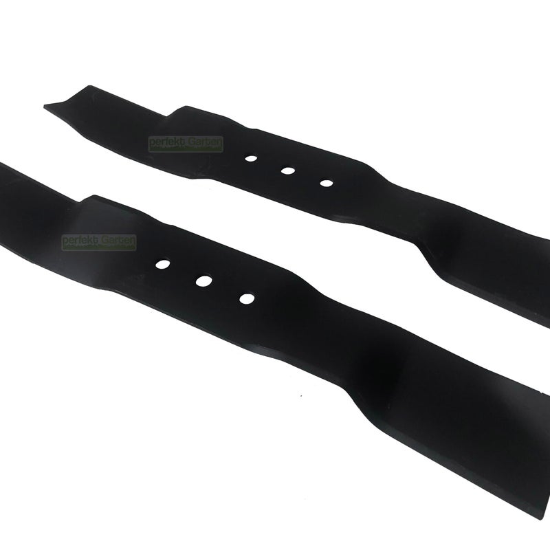 2 X 43 CM nóż do kosiarki McCulloch M105-85F M125-85F M1125FH MBO070 / 522449510
