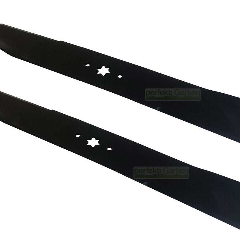 2 X 53,5 CM nóż do kosiarki Black Edition 175/107 H / 180-107 / 155/107 T / 200-107 TWIN H